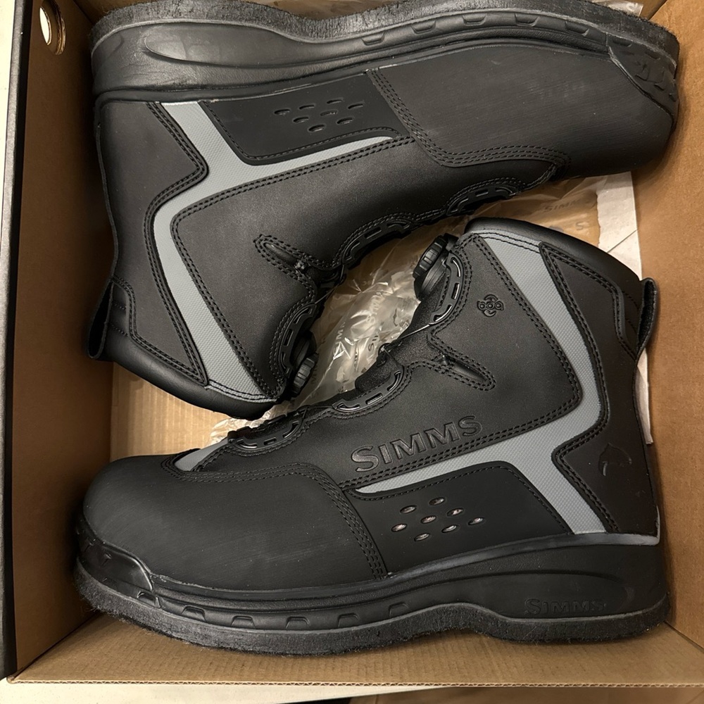 Simms Rivertek 2 Boa Felt Sole Wading Boots